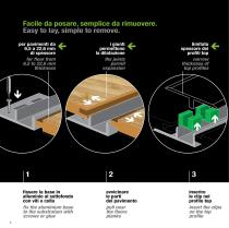 UniSystem Plus and PDS®, innovative solutions for wood and laminate floors - 6