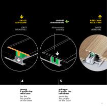 UniSystem Plus and PDS®, innovative solutions for wood and laminate floors - 7