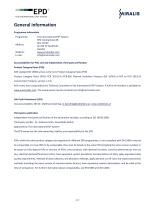 Miralis Mineral Foam Insulation EPD-2