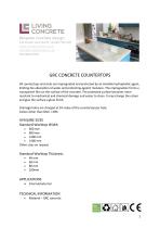 GRC CONCRETE COUNTERTOPS-1