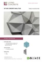 SET GRC CONCRETE WALL TILES-1