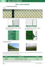 Ball stop & fence EN 2024-10