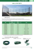 Ball stop & fence EN 2024-13