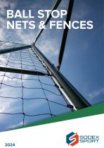 Ball stop & fence EN 2024-1