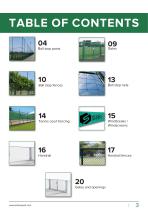 Ball stop & fence EN 2024-3