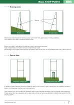 Ball stop & fence EN 2024-7