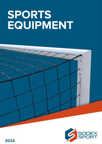 Sports Equipment - Catalogue 2021