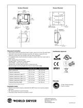 Model A Series Hand Dryers - 2