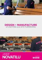 DESIGN + MANUFACTURE of LIGHTING and SITE FURNISHING - 8