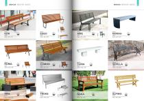 SITE FURNISHING · MOBILIER URBAIN - 11