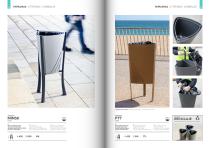 SITE FURNISHING · MOBILIER URBAIN - 13