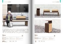 SITE FURNISHING · MOBILIER URBAIN - 5