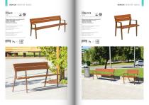 SITE FURNISHING · MOBILIER URBAIN - 8