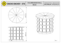 COLUMBARIUM WALL №201 -1