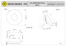 COLUMBARIUM WALL №201 -2
