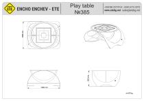 Play table №385