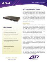 AD-4 Distributed Audio System - 1