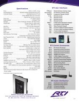 KX3 3.5 INCH IN-WALL TOUCHPANEL KEYPAD - 2