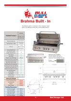 Brahma Built in Unit w/lights LPG - 1