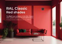 Catalogue de couleurs RAL disponibles-13