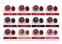 Catalogue de couleurs RAL disponibles-14