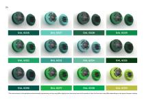 Catalogue de couleurs RAL disponibles-24