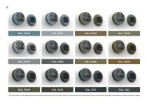 Catalogue de couleurs RAL disponibles-26