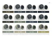 Catalogue de couleurs RAL disponibles-27