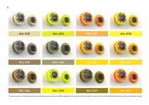 Catalogue de couleurs RAL disponibles-8