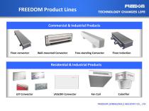 Company presentation and new products -Freedom Industry - 10