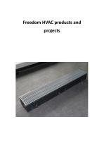 Part of our projects, for trench heater, wall-mounted convector and freestanding convector-1