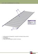 Lay-on Corridor System-2