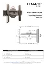 012451_Support mural rotatif_fiche tech - 1