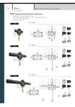 2016-2017 AV and IT solutions guide Professional mounts and housings - 16