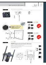 2016-2017 AV and IT solutions guide Professional mounts and housings - 17