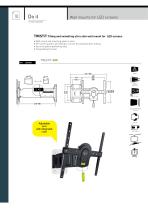 2016-2017 AV and IT solutions guide Professional mounts and housings - 18