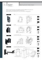 2016-2017 AV and IT solutions guide Professional mounts and housings - 20