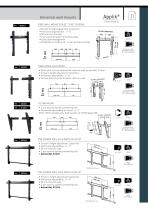 2016-2017 AV and IT solutions guide Professional mounts and housings - 21