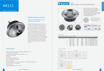 Glare-Free Indirect AR111 LED & Luminaires-1