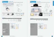 Grand Mercure Beam Angle Changeable Track Light & Ceiling spotlight-3