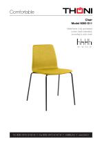 Chair Model 6003 G11 - 1