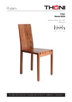 CHAIR MODEL 6500 - 1