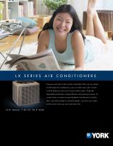 TCJF LX Series Air Conditioners with MicroChannel Technology - 1