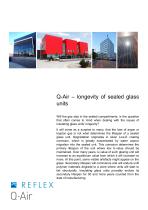 Q-Air – longevity of sealed glass units - 1