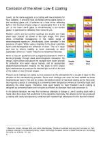 Q-Air – longevity of sealed glass units - 4