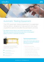 ATE - Automatic Testing Station - 1