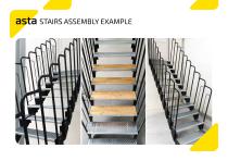 MODULAR STAIRS asta - 12