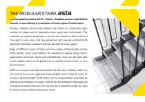 MODULAR STAIRS asta - 2