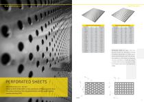 PLANK GRATINGS AND PERFORATED SHEETS - 3