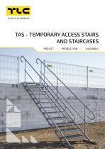 TAS - TEMPORARY ACCESS STAIRS AND STAIRCASES